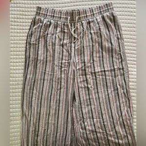 Time and Tru Comfy Striped Pants